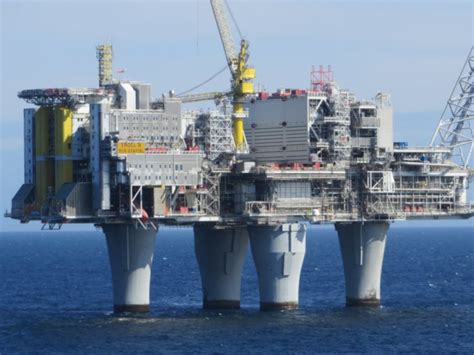 Offshore Oil Rig